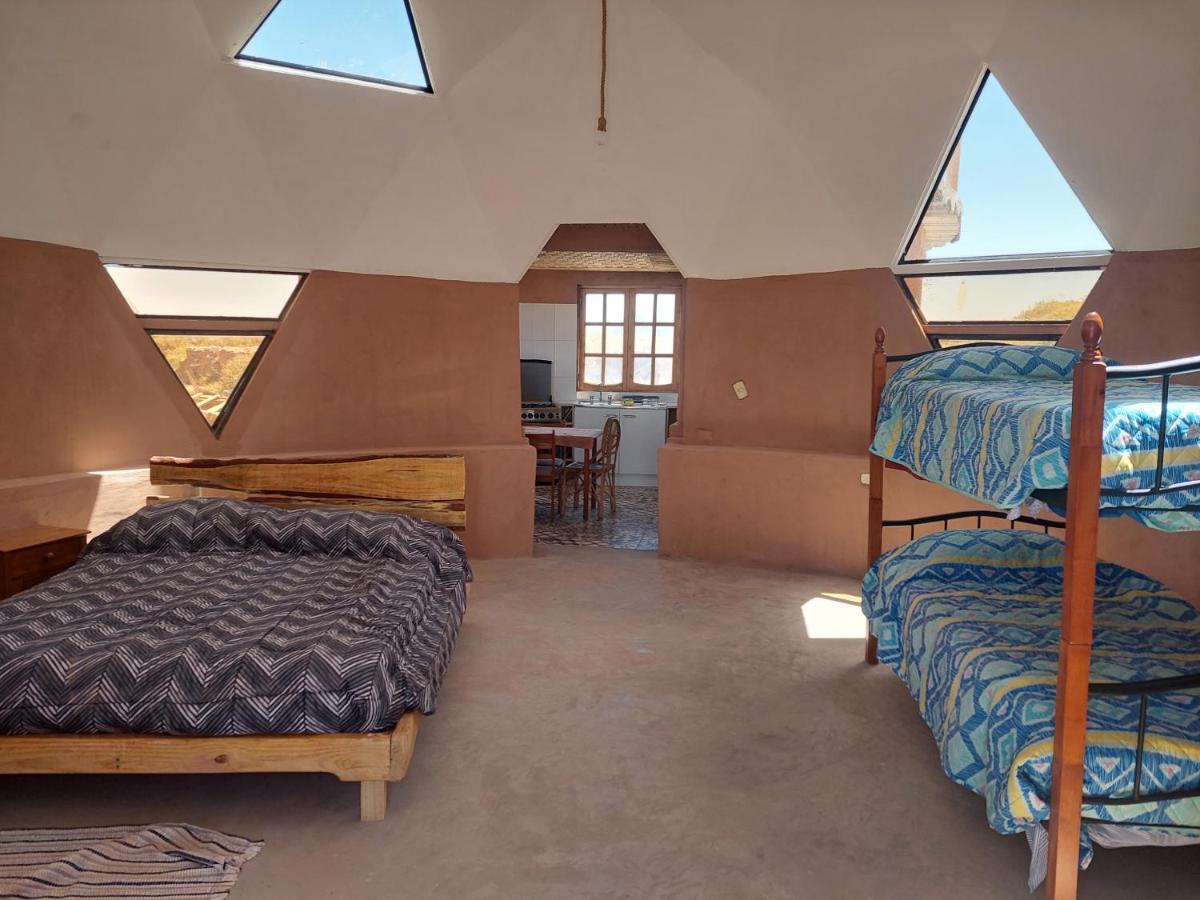 Domo Del Desierto Hotel ซานเปโดร เด อาตากามา ภายนอก รูปภาพ