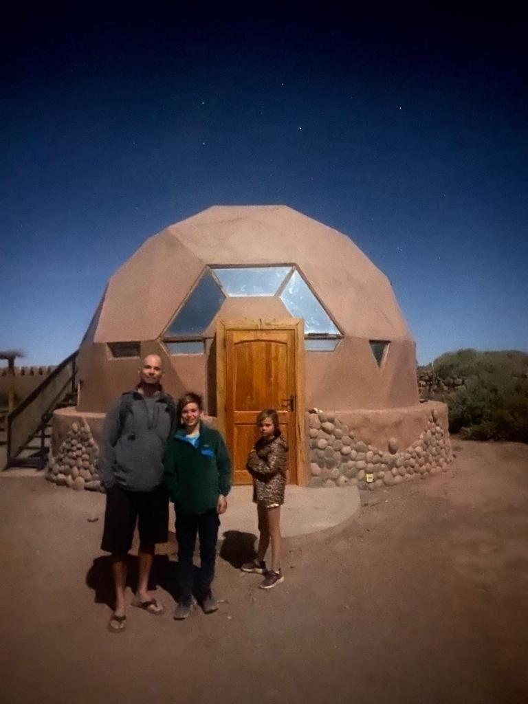 Domo Del Desierto Hotel ซานเปโดร เด อาตากามา ภายนอก รูปภาพ