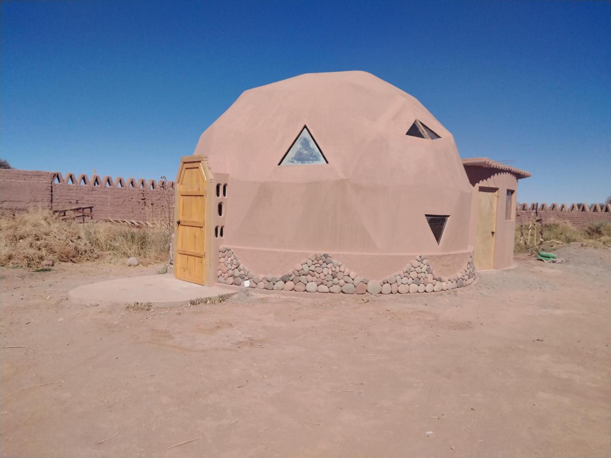 Domo Del Desierto Hotel ซานเปโดร เด อาตากามา ภายนอก รูปภาพ