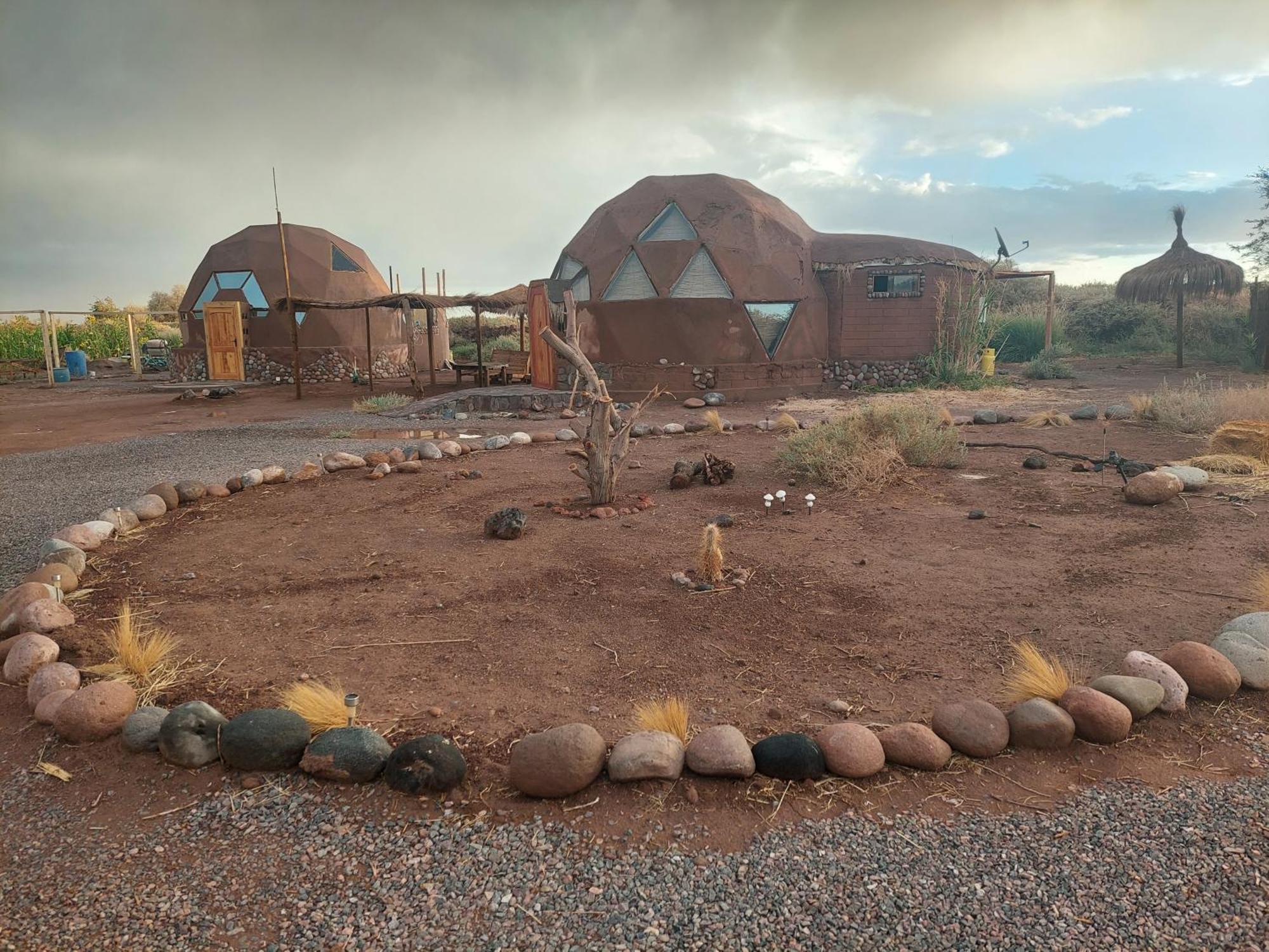 Domo Del Desierto Hotel ซานเปโดร เด อาตากามา ภายนอก รูปภาพ