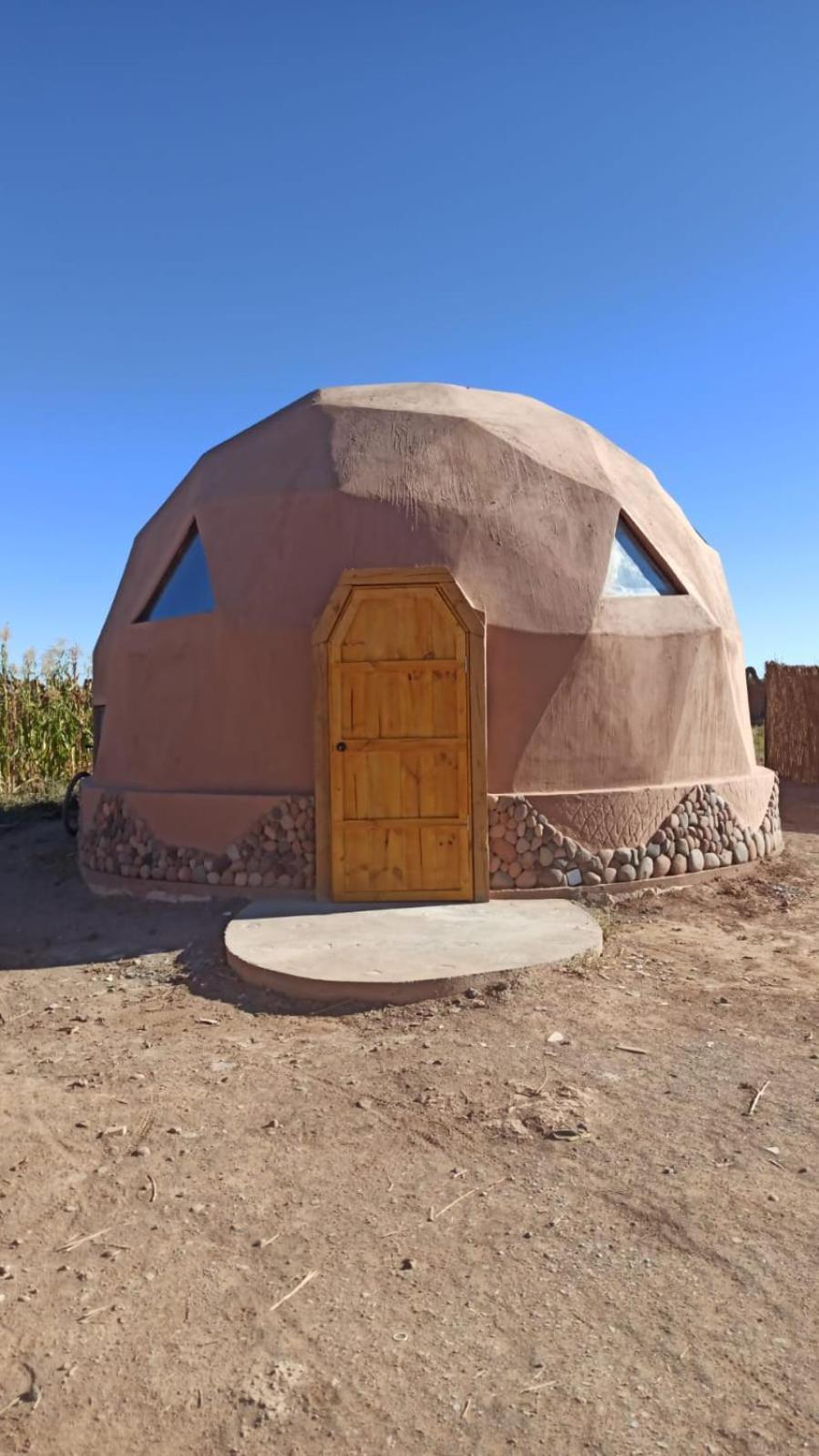Domo Del Desierto Hotel ซานเปโดร เด อาตากามา ภายนอก รูปภาพ